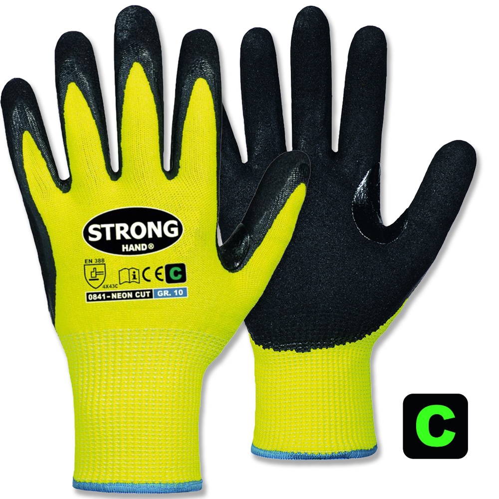 pics/Feldtmann 2016/AAAAAA/stronghand-0841-neon-cut-feinstrick-schnittschutzhandschuhe-level-c-en388-4x43c-13g-01.jpg